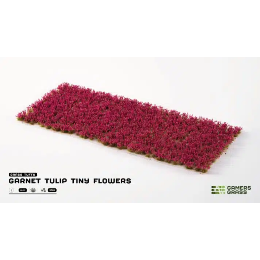 Gamers Grass - Grass Tufts - Flowers - Garnet Tulip Tiny Gamers Grass Basing Gamers Grass Default Title