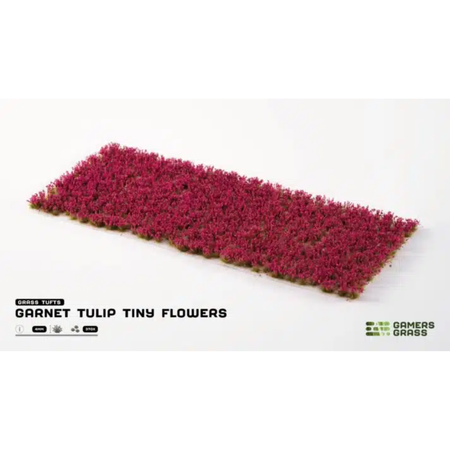 Gamers Grass - Grass Tufts - Flowers - Garnet Tulip Tiny Gamers Grass Basing Gamers Grass Default Title