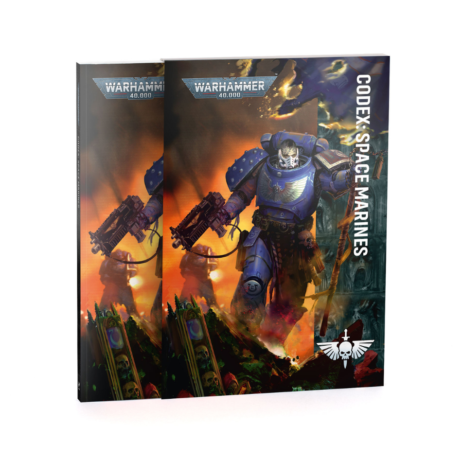 Codex: Space Marines Space Marines Games Workshop Default Title