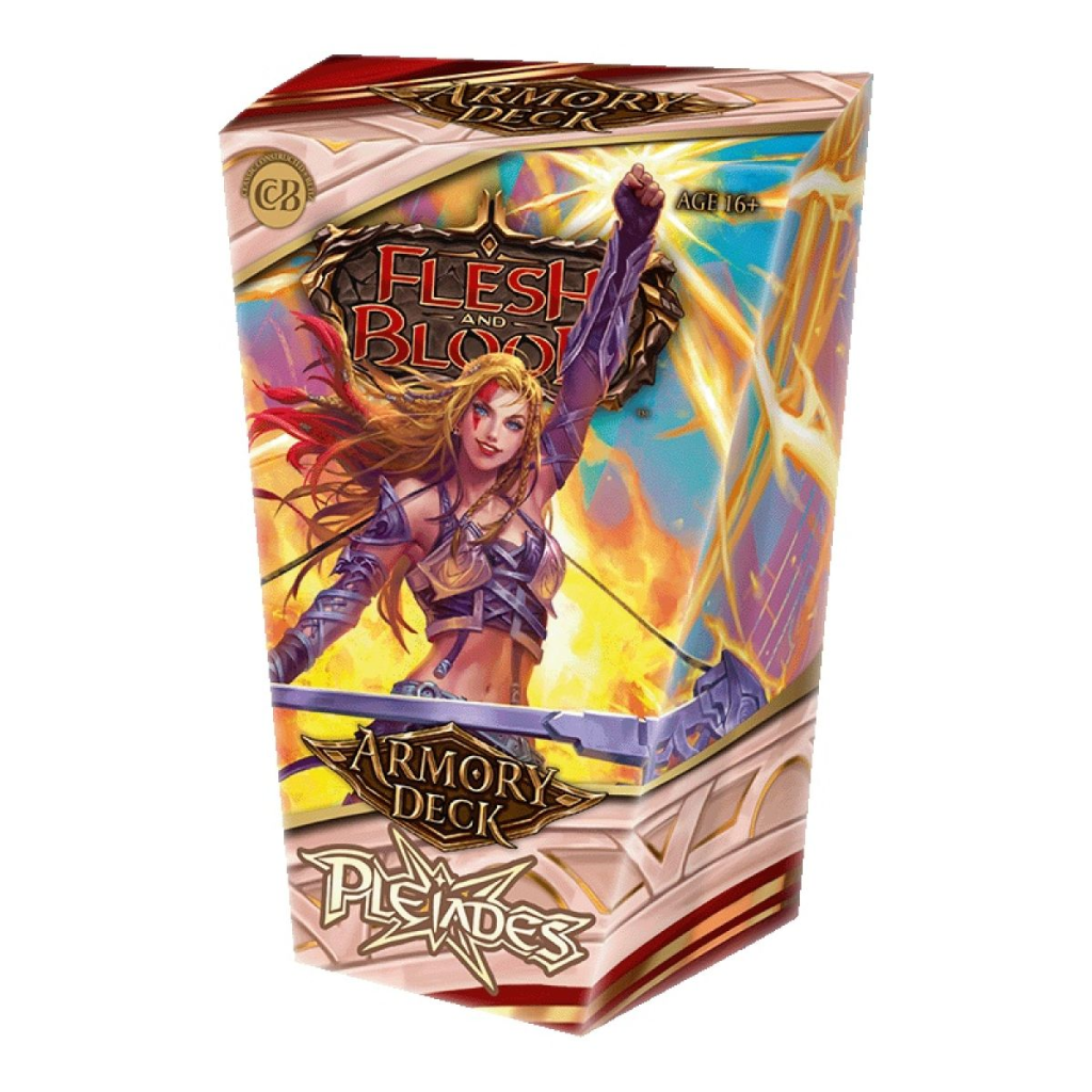 Flesh and Blood: Armory Deck – Pleiades Flesh and Blood Legend Story Studios