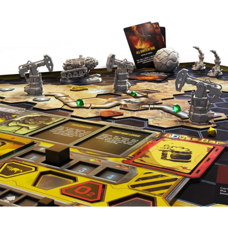 Deep Rock Galactic - The Board Game 2nd ed - Space Rig Expansion Board Games Mood Publishing