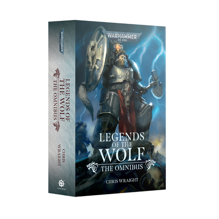 Legends of the Wolf: The Omnibus (PB) Death Guard Games Workshop Default Title
