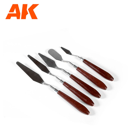 AK Interactive Modelism Spatulas Set AK Interactive AK Interactive Default Title
