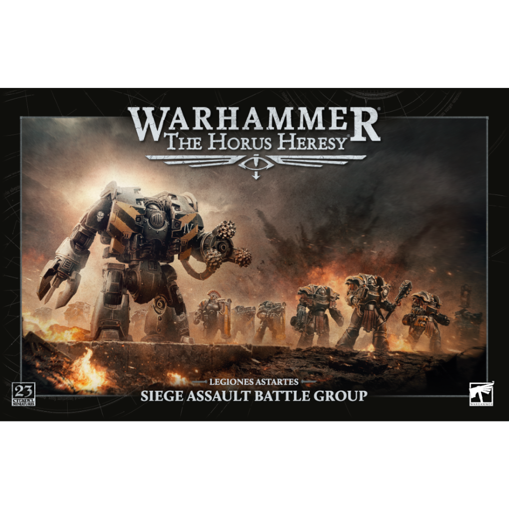 Legiones Astartes: Siege Assault Battle Group The Horus Heresy Games Workshop Default Title