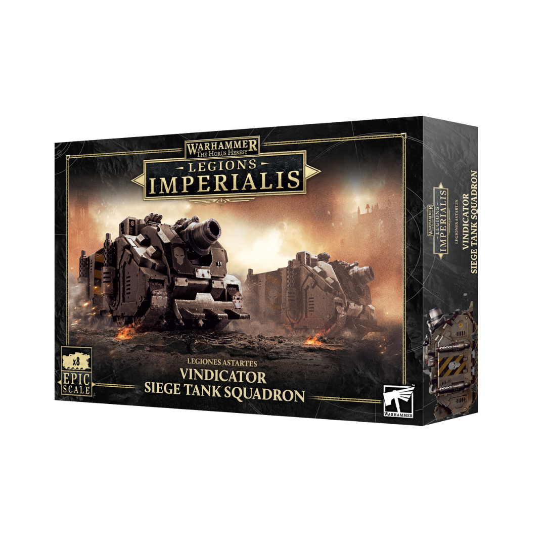 Legions Imperialis: Vindicator Siege Tank Squadron Legions Imperialis Games Workshop Default Title