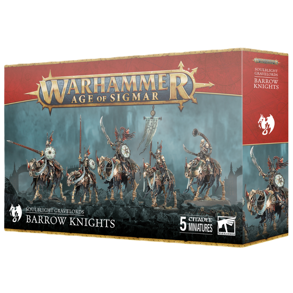 Soulblight Gravelords: Barrow knights Soulblight Gravelords Games Workshop