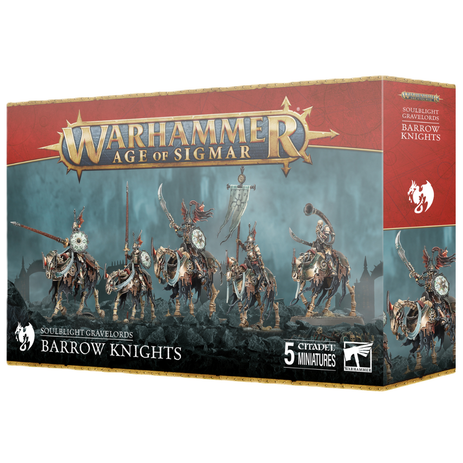 Soulblight Gravelords: Barrow knights Soulblight Gravelords Games Workshop