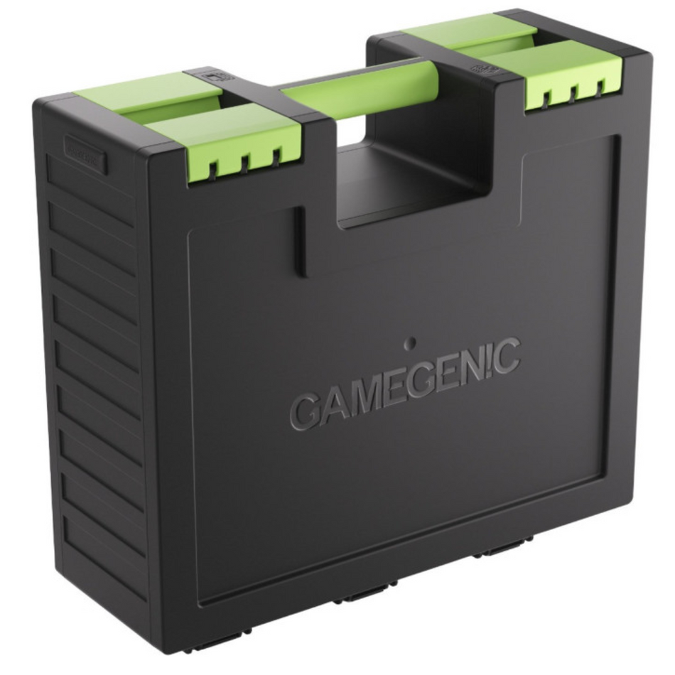 Gamegenic Game Castle Black/Green Deck Box GameGenic Default Title