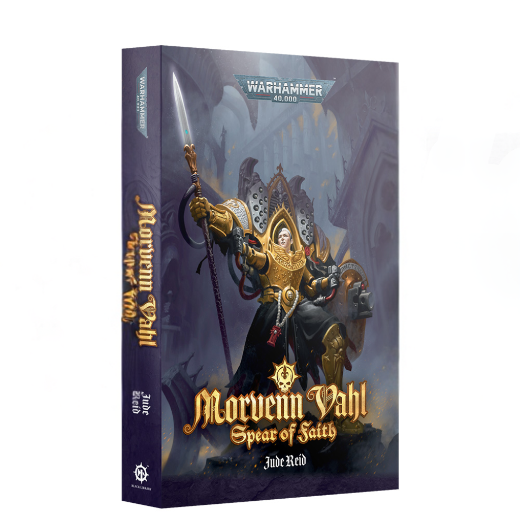 Morvenn Vahl: Spear of Faith (PB) Black Library Games Workshop Default Title