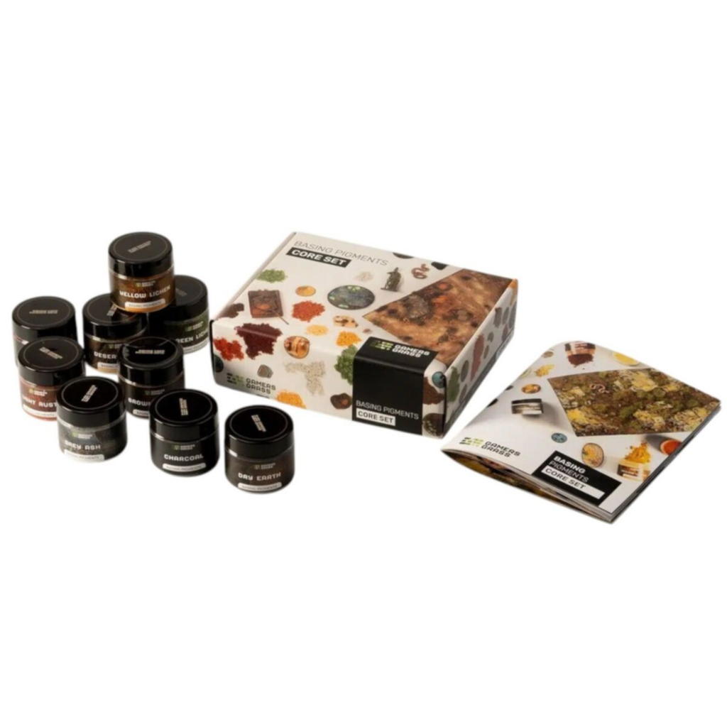 Gamers Grass - Box Sets - Basing Pigments Core Set Gamers Grass Basing Gamers Grass Default Title