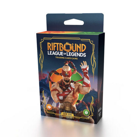 Riftbound: League of Legends TCG – Origins – Lee Sin League of Legends: Riftbound UVS Games Default Title
