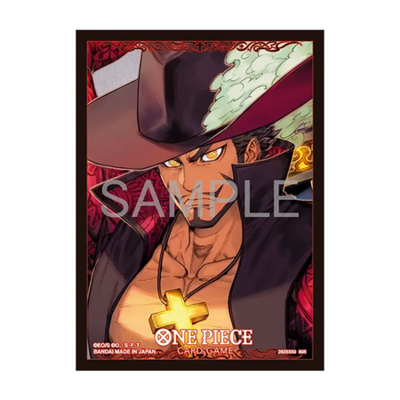 One Piece Card Game: TCG+ Limited Edition Vol 13 - Mihawk Official Sleeves Card Sleeves Bandai Namco Default Title