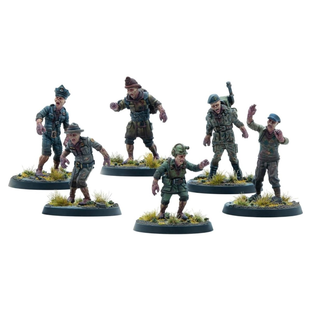 Fallout Wasteland Warfare Miniatures - Creatures: Ghoulish Remnants Fallout Wasteland Warfare Modiphius Entertainment Default Title