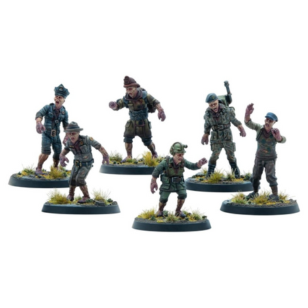 Fallout Wasteland Warfare Miniatures - Creatures: Ghoulish Remnants Fallout Wasteland Warfare Modiphius Entertainment Default Title