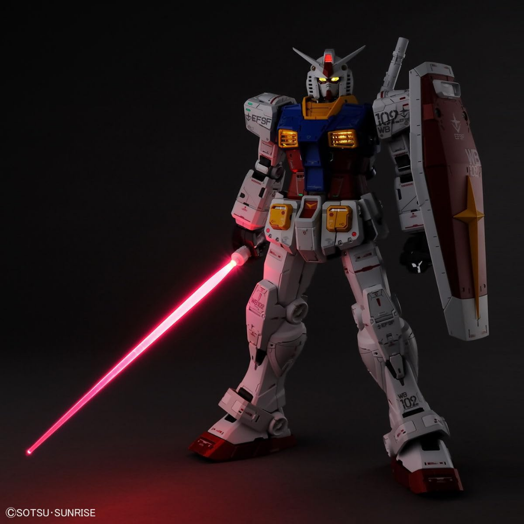PG UNLEASHED 1/60 RX-78-2 GUNDAM Gundam Model Kit Bandai