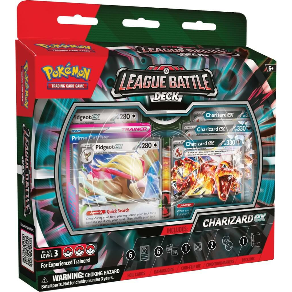 POKÉMON TCG League Battle Deck Charizard ex SV Pokemon Pokemon