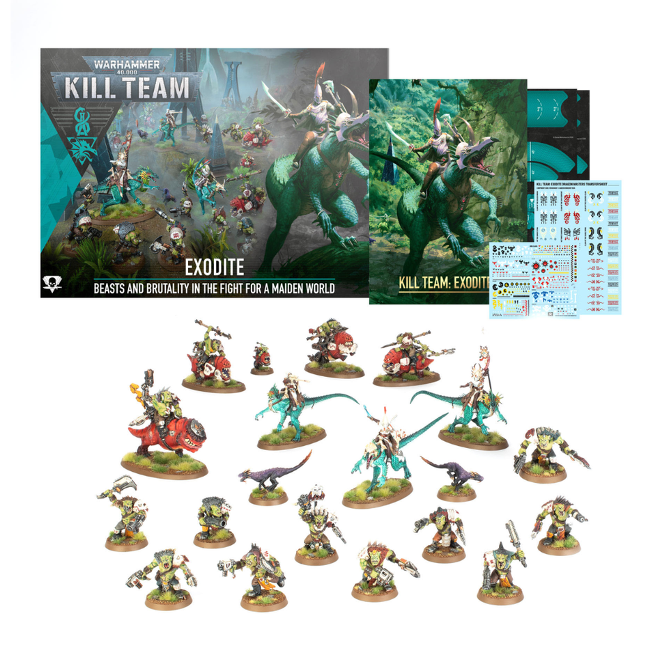 Kill Team: Exodites Kill Team Games Workshop Default Title
