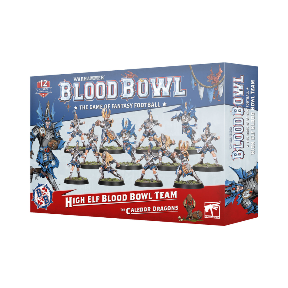 Blood Bowl: High Elf Blood Bowl Team Blood Bowl Games Workshop Default Title