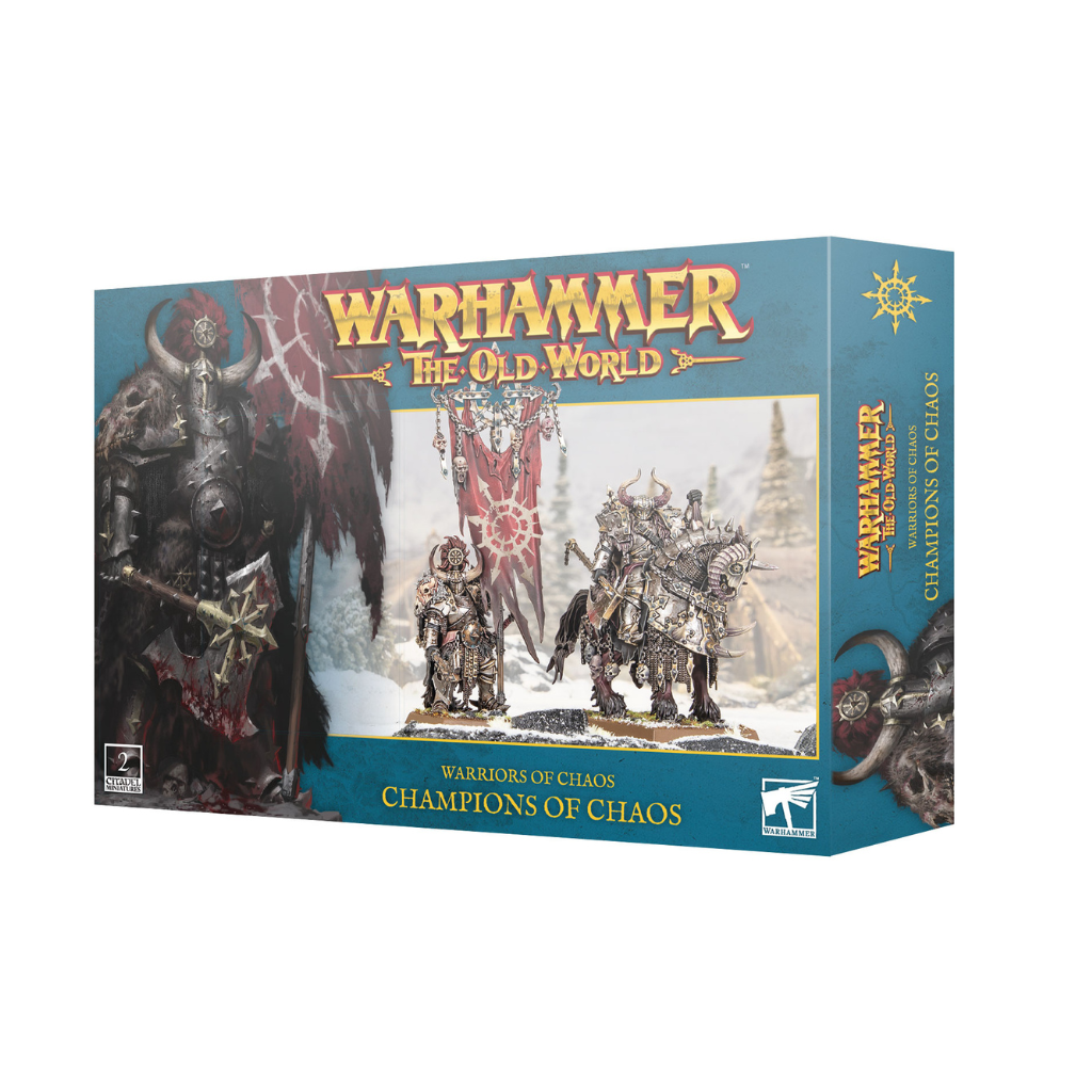 Warriors of Chaos: Champions of Chaos Warhammer: The Old World Games Workshop Default Title