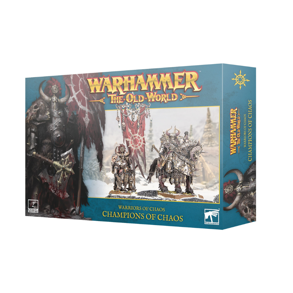 Warriors of Chaos: Champions of Chaos Warhammer: The Old World Games Workshop Default Title