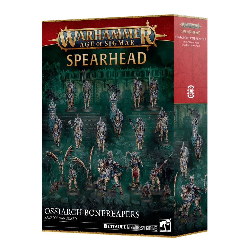 Spearhead: Ossiarch Bonereapers - Kavalos Vanguard Ossiarch Bonereapers Games Workshop Default Title