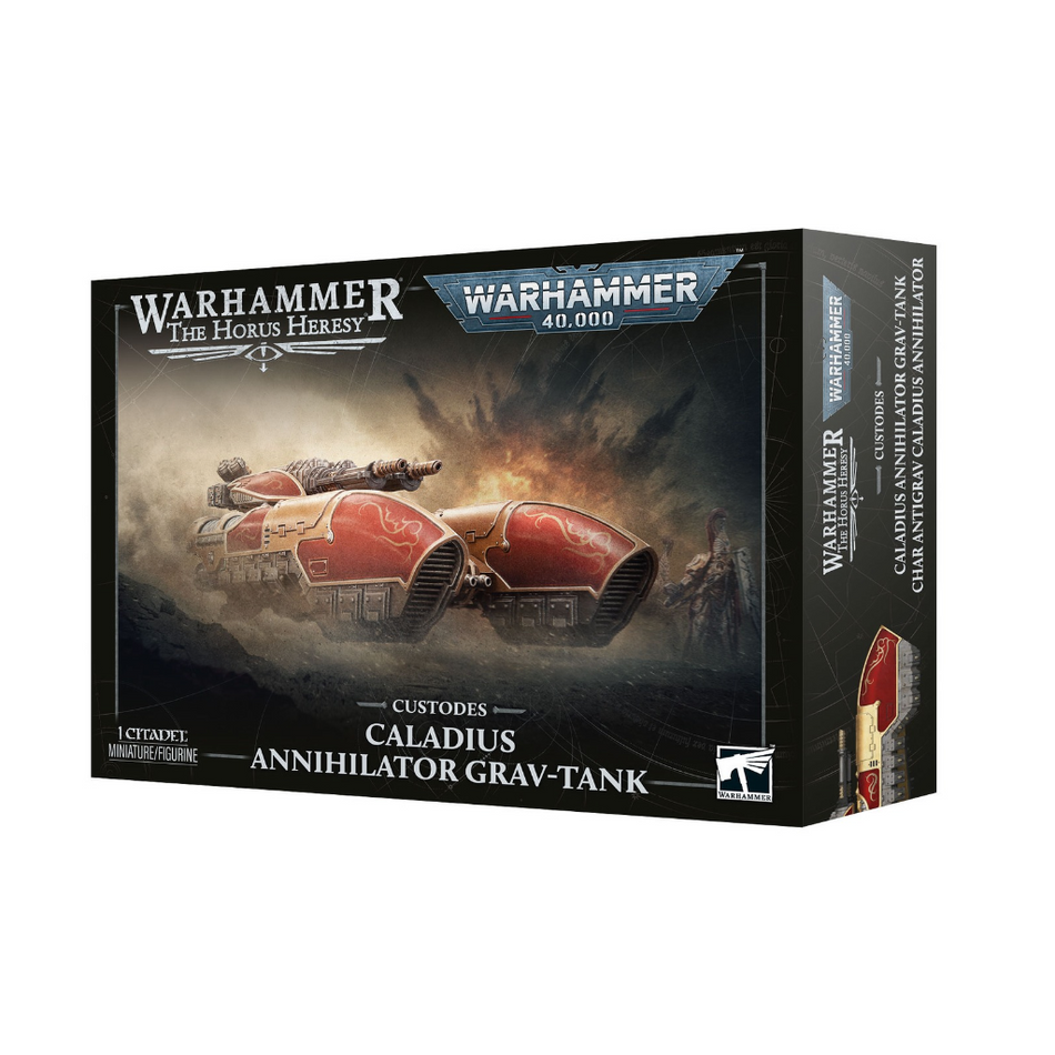 Custodes: Calidus Annihilator Grav-Tank