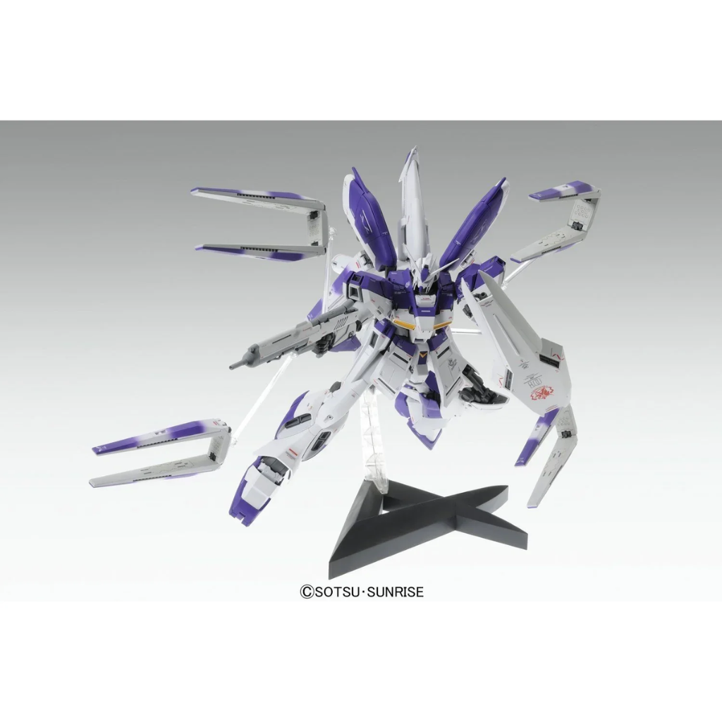 MG 1/100 RX93Nu 2 HiNu GUNDAM Ver.Ka Gundam Model Kit Bandai