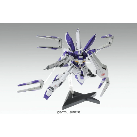 MG 1/100 RX93Nu 2 HiNu GUNDAM Ver.Ka Gundam Model Kit Bandai
