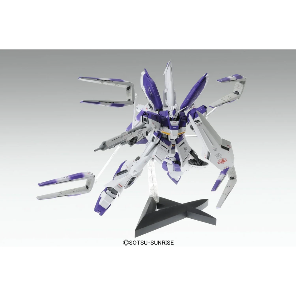 MG 1/100 RX93Nu 2 HiNu GUNDAM Ver.Ka Gundam Model Kit Bandai