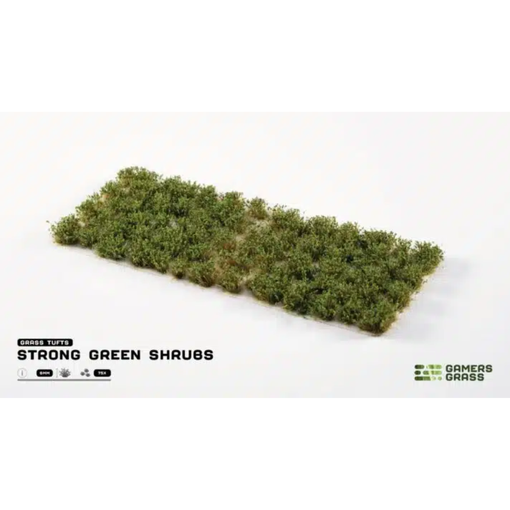 Gamers Grass - Grass Tufts - Shrubs - Strong Green Gamers Grass Basing Gamers Grass Default Title