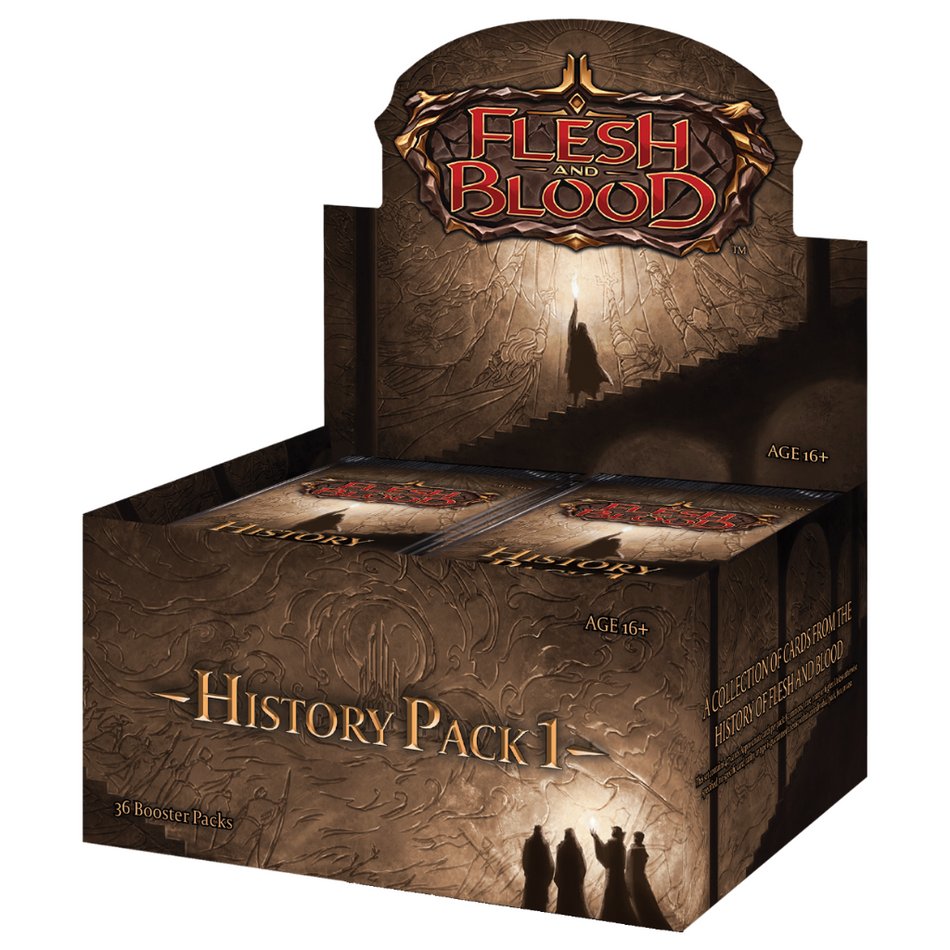 Flesh and Blood: History Pack 1 – Booster Display