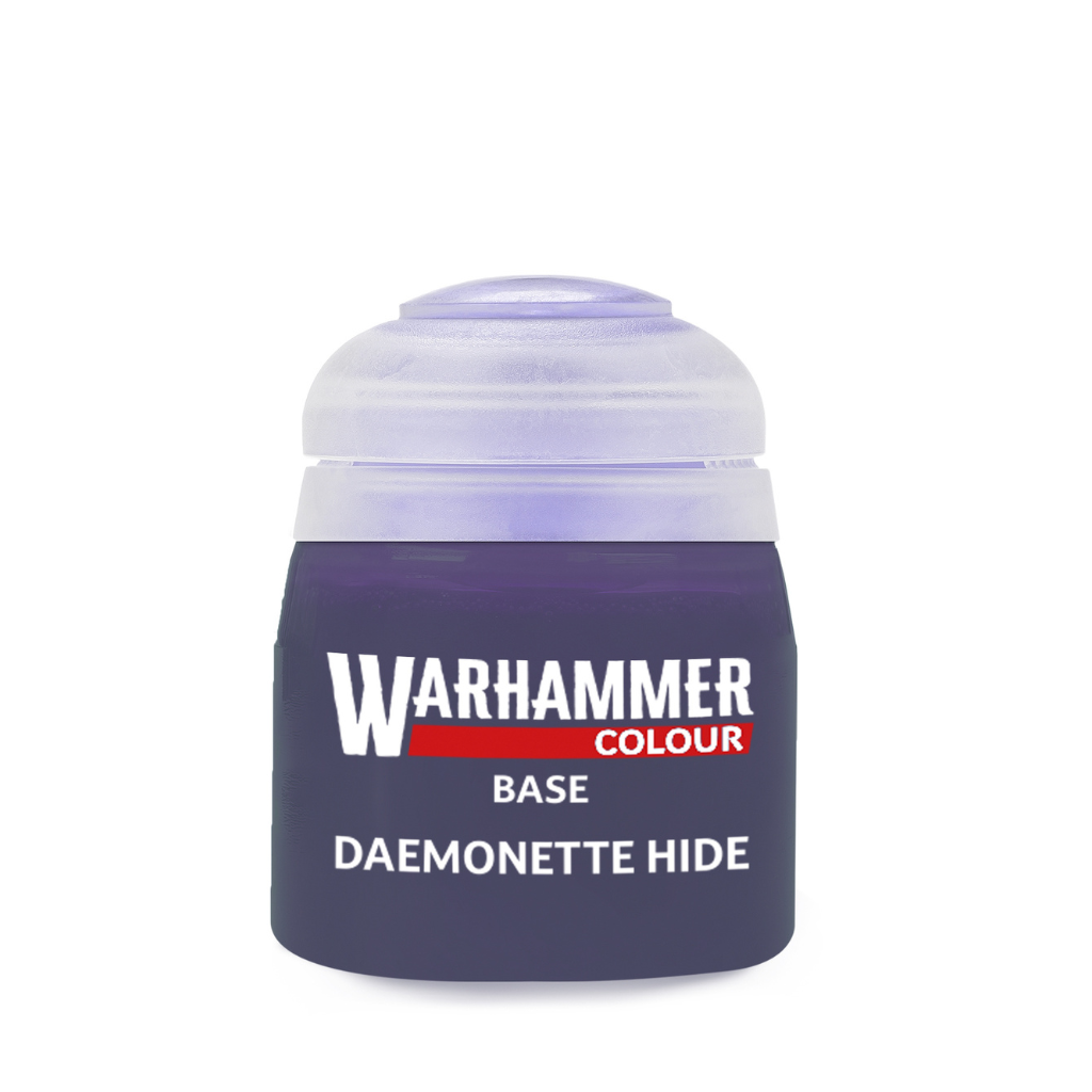 Warhammer Colour: Base - Daemonette Hide 12ml Citadel Base Warhammer Colour