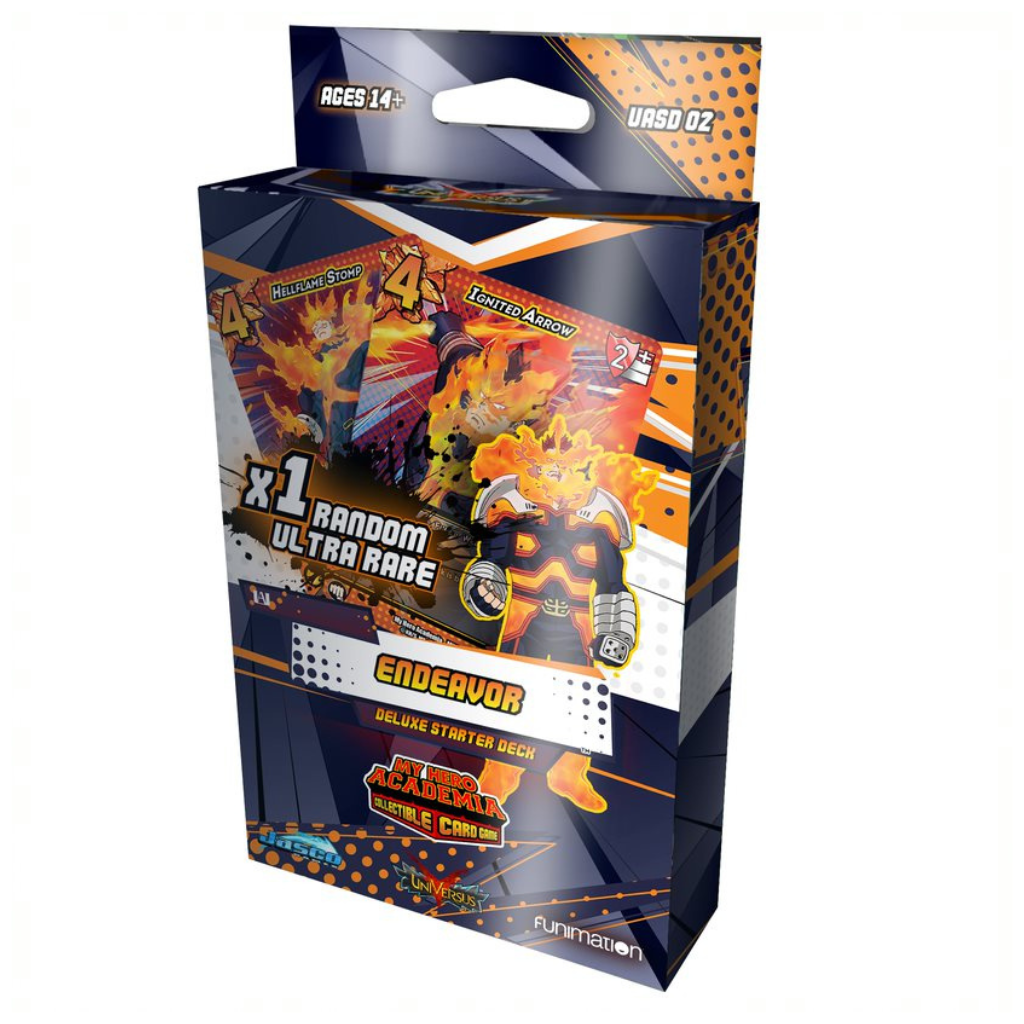 My Hero Academia Collectible Card Game Wave 3 Endeavor Starter My Hero Academia TCG Jasco Games
