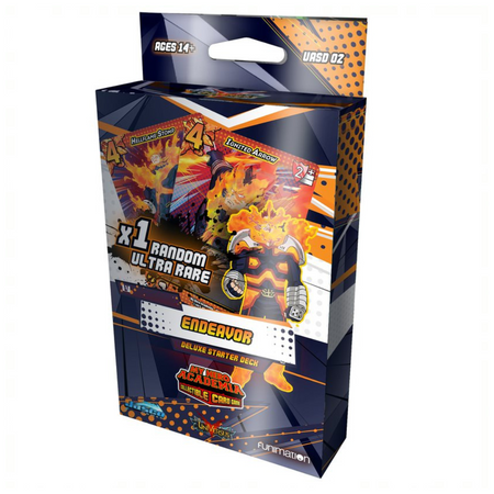 My Hero Academia Collectible Card Game Wave 3 Endeavor Starter My Hero Academia TCG Jasco Games
