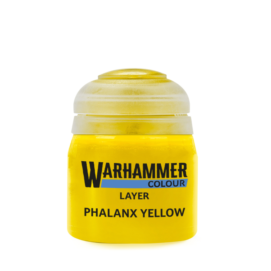 Warhammer Colour: Layer - Phalanx Yellow 12ml Citadel Layer Warhammer Colour Default Title