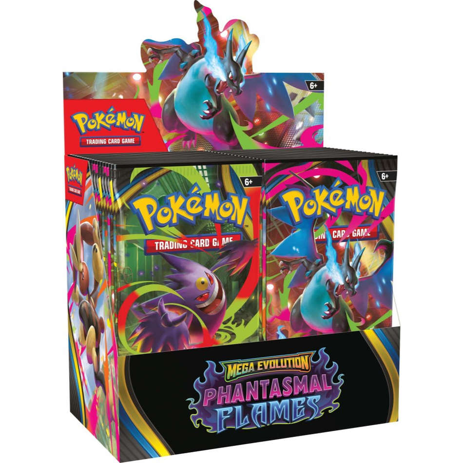 Pokemon TCG: Mega Evolution - Phantasmal Flames Booster Box Pokemon Phantasmal Flames Pokémon TCG Default Title