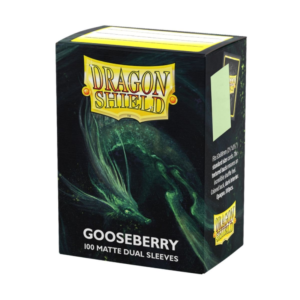 Dragon Shield: Sleeves – Matte Dual – Gooseberry Card Sleeves Dragon Shield Default Title