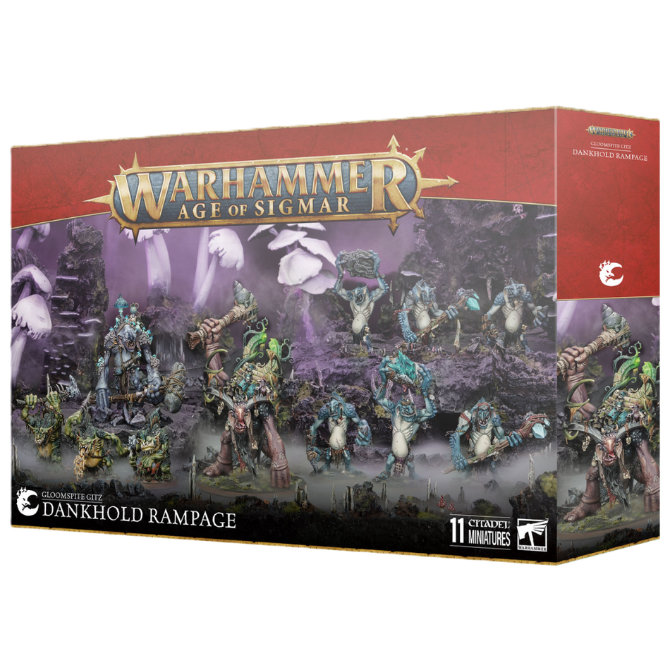 Gloomspite Gitz: Dankhold Rampage Gloomspite Gitz Games Workshop Default Title