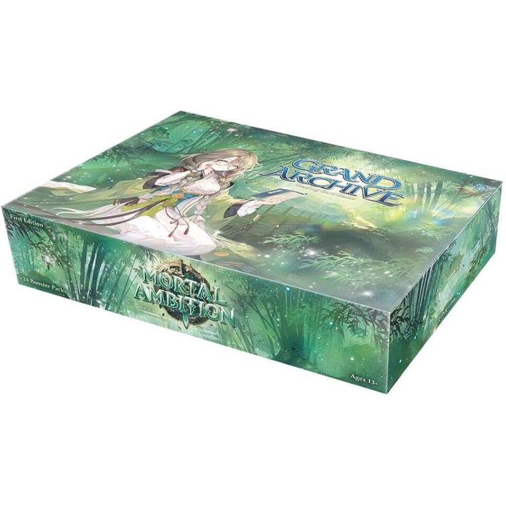 Grand Archive TCG: Mortal Ambition – Booster Display – Alter Edition Grand Archive Weebs of the Shore Default Title
