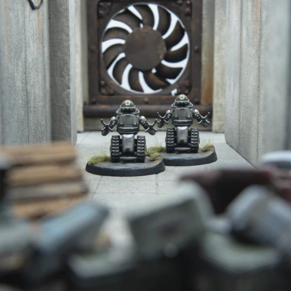 Fallout Wasteland Warfare - Robots - Robobrain Fallout Factions Modiphius Entertainment