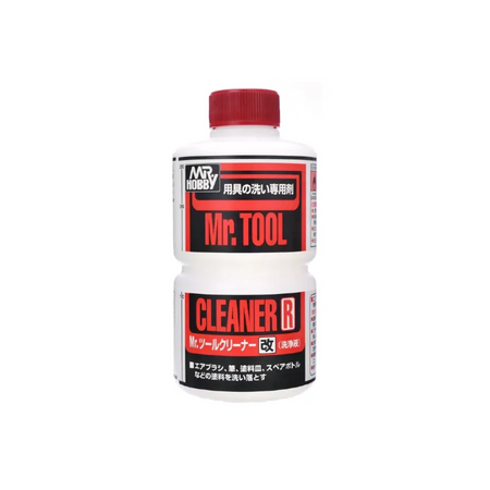 Mr Tool Cleaner R 250ml Mr Hobby Accessories & Tools Mr Hobby Default Title