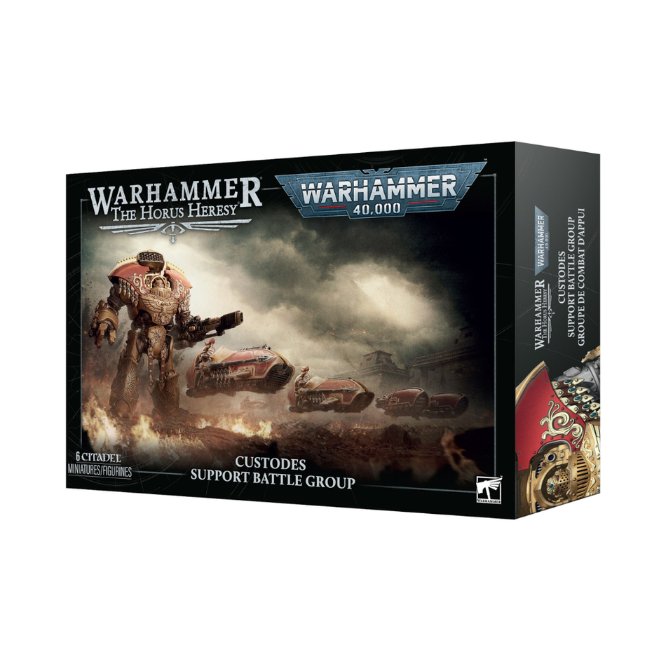 Custodes: Support Battle Group