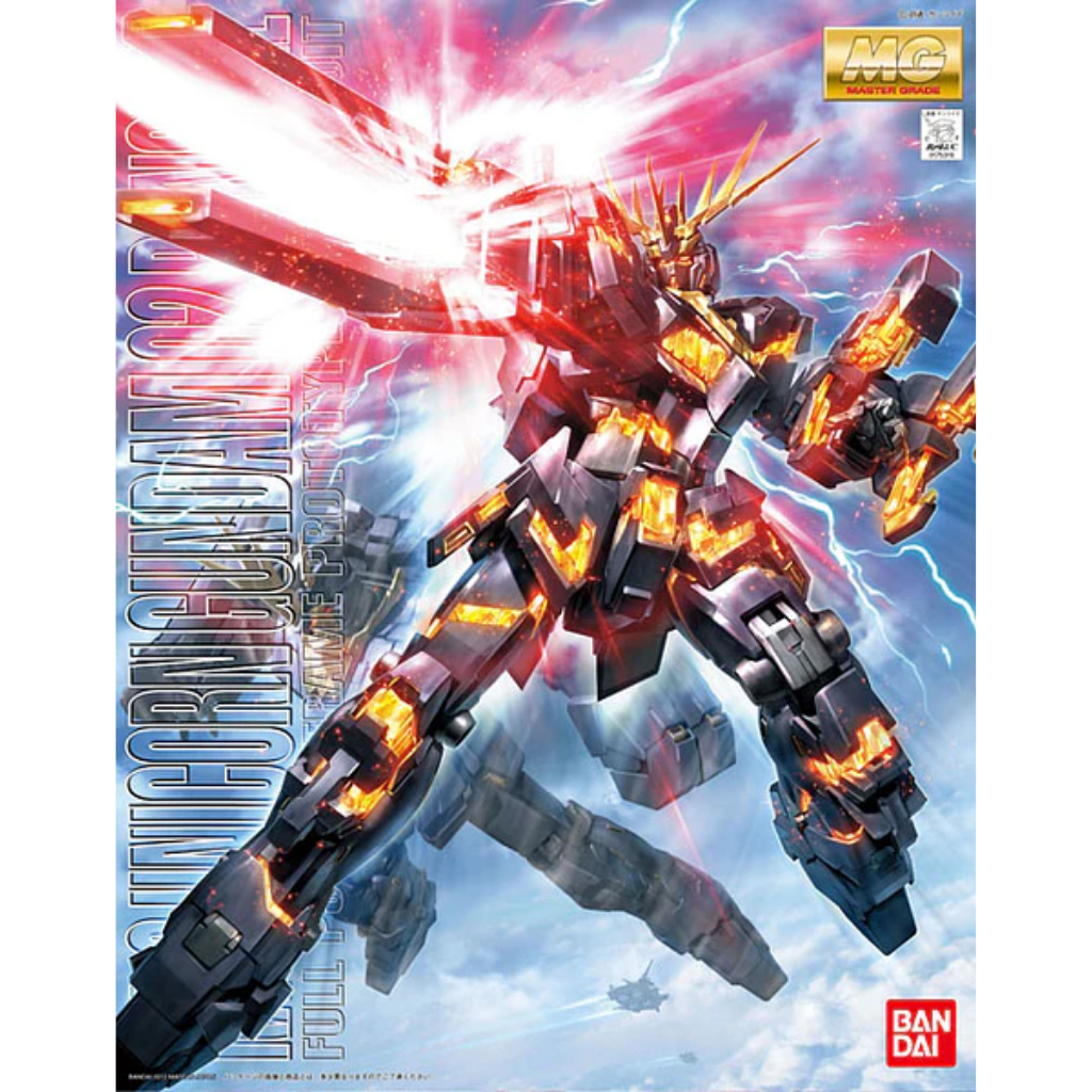 MG 1/100 RX-0 UNICORN GUNDAM 2 BANSHEE Gundam Model Kit Bandai Default Title