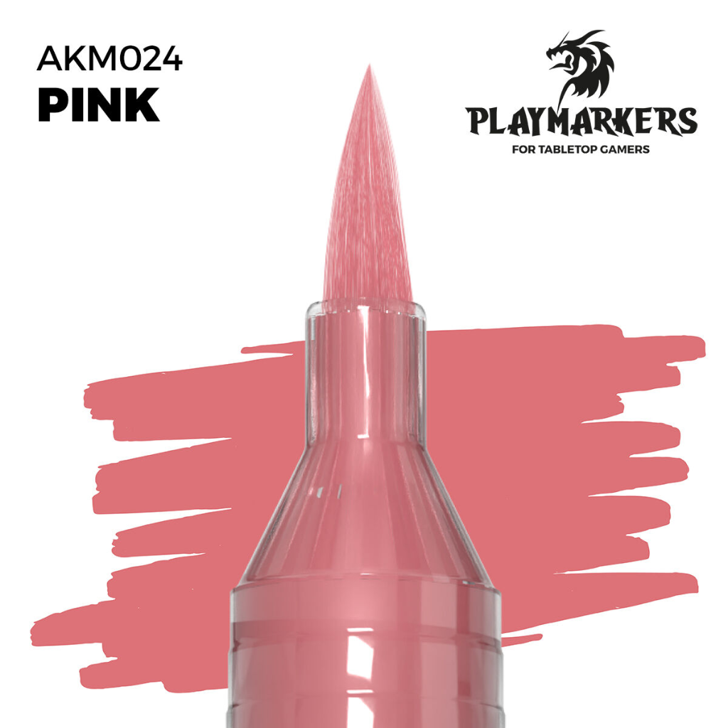 AK Interactive Playmarkers: Pink - Acrylic Paint Marker AK Interactive AK Interactive