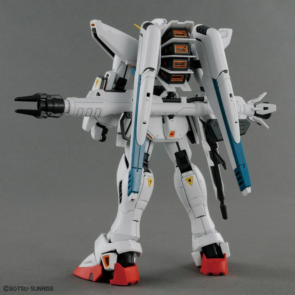 MG 1/100 GUNDAM F91 Ver.2.0 Gundam Model Kit Bandai
