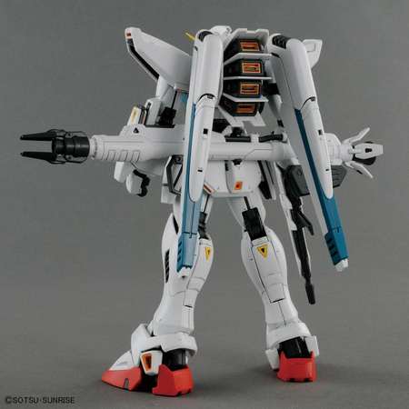 MG 1/100 GUNDAM F91 Ver.2.0 Gundam Model Kit Bandai