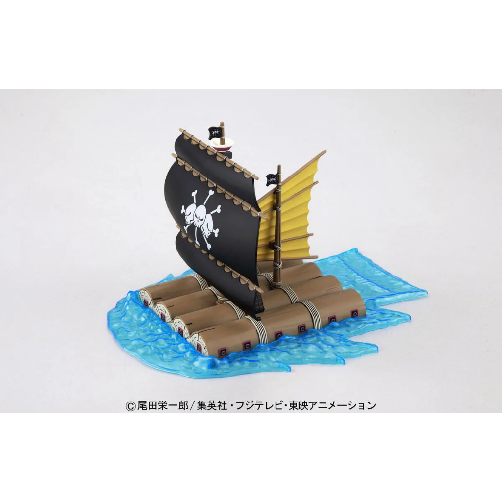 Bandai One Piece Grand Ship Collection Marshall D. Teach's Ship Bandai One Piece Bandai