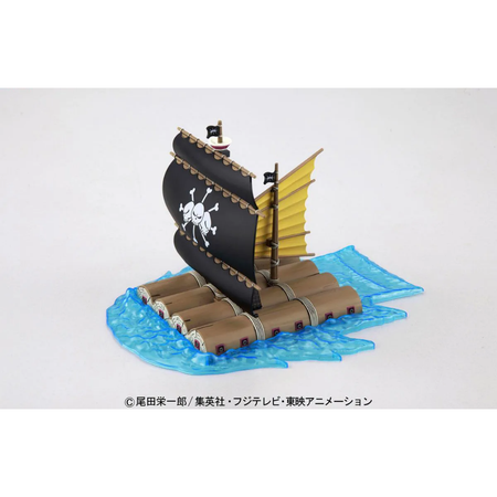 Bandai One Piece Grand Ship Collection Marshall D. Teach's Ship Bandai One Piece Bandai