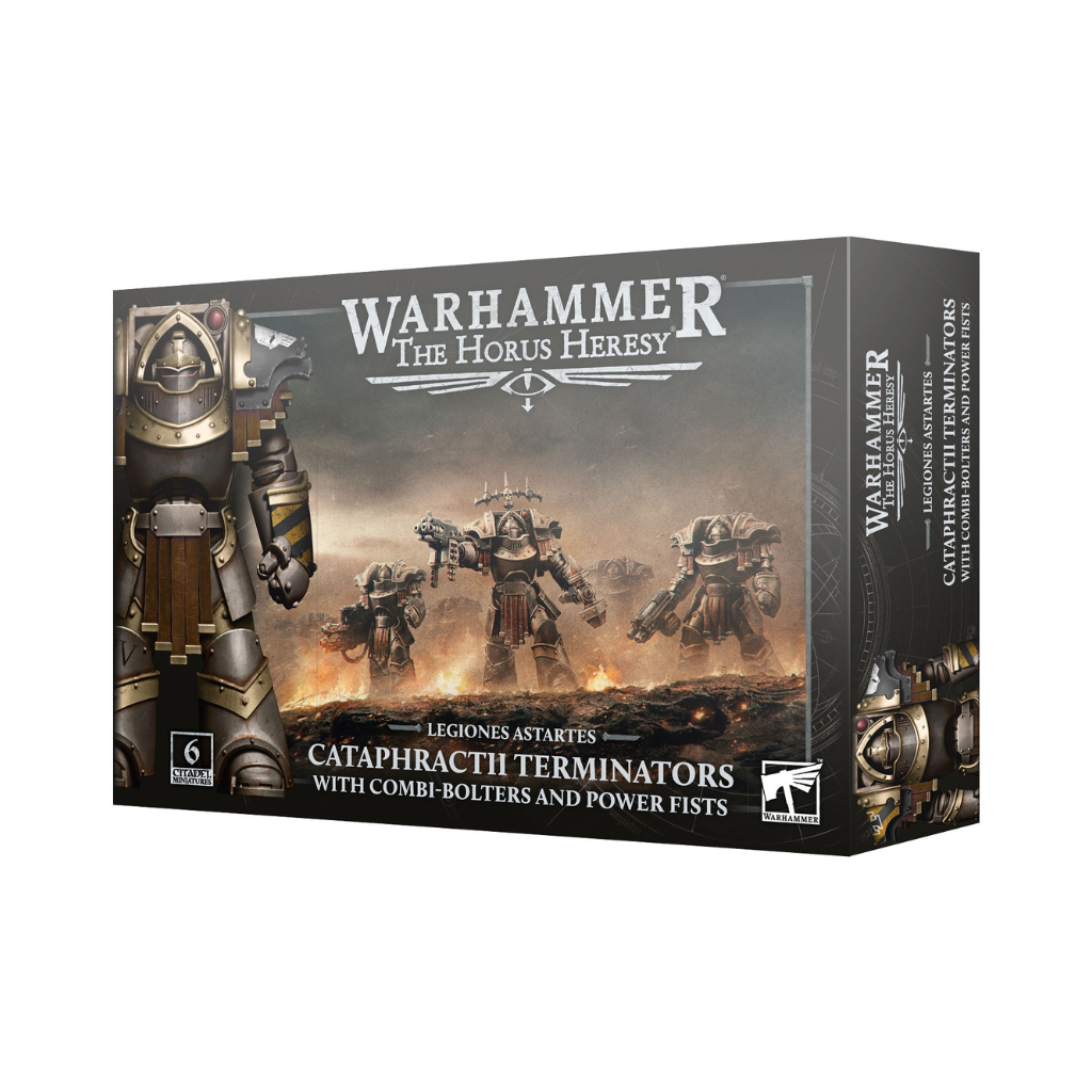 Legiones Astartes: Cataphractii w/ Power Fists The Horus Heresy Games Workshop Default Title