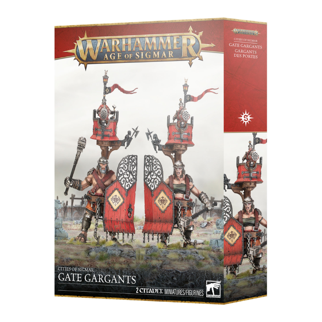 Cities of Sigmar: Gate Gargants Cities Of Sigmar Games Workshop Default Title